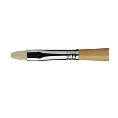 Fine art shop - Escoda Clasico Flat Oil brush, Treated bristle Chungking, N. 6 | totenart.com