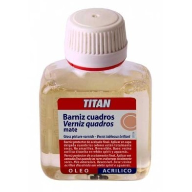 Fine art shop - Matt varnish Titan, 250 ml. | totenart.com
