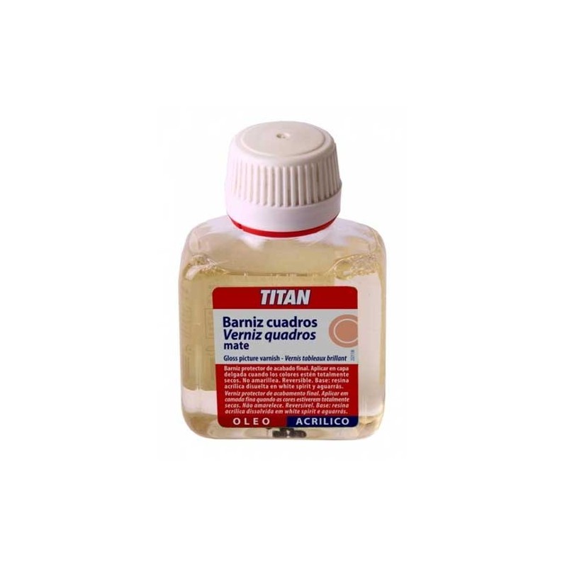 Fine art shop - Matt varnish Titan, 1000 ml. | totenart.com
