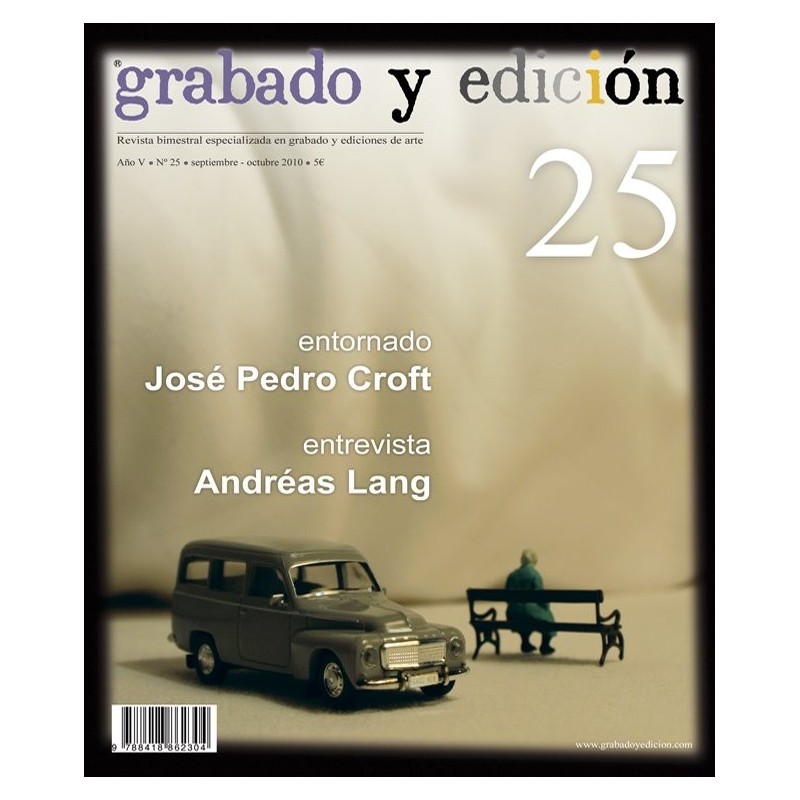 Etching and Editing Magazine, n. 25, in Spanish.