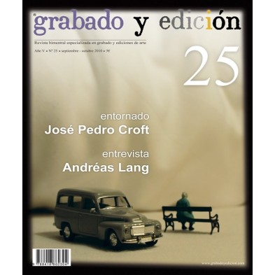 Etching and Editing Magazine, n. 25, in Spanish.