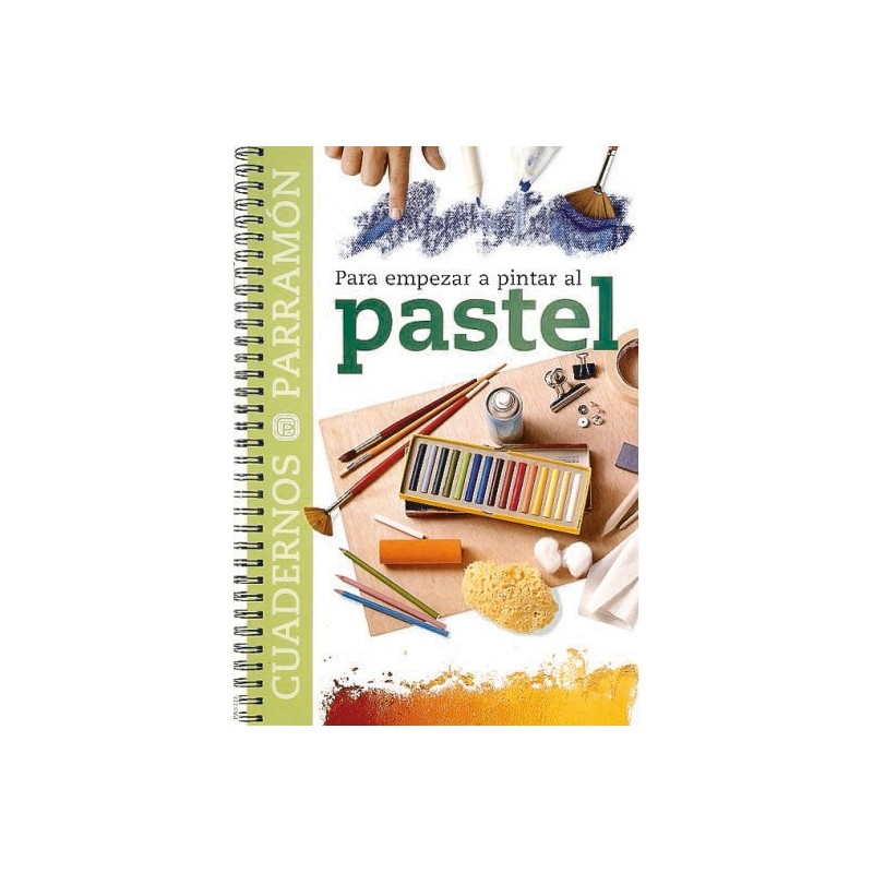 Notebook To start painting with Pastel, Parramon, in Spanish