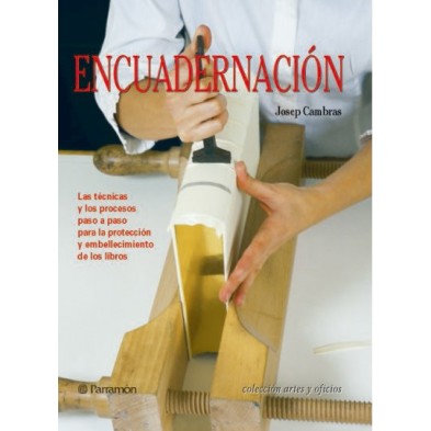 Binding, techniques and processes step by step. Parramon. In Spa