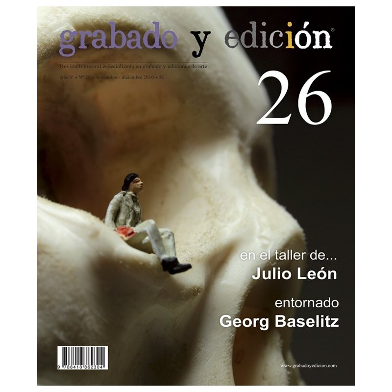 Etching and Editing Magazine, n. 26, in Spanish.