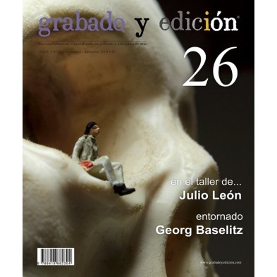 Etching and Editing Magazine, n. 26, in Spanish.