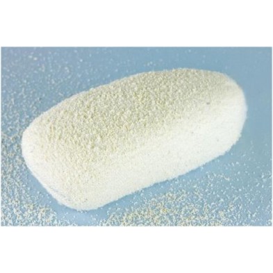 Cleaning rubber sack.