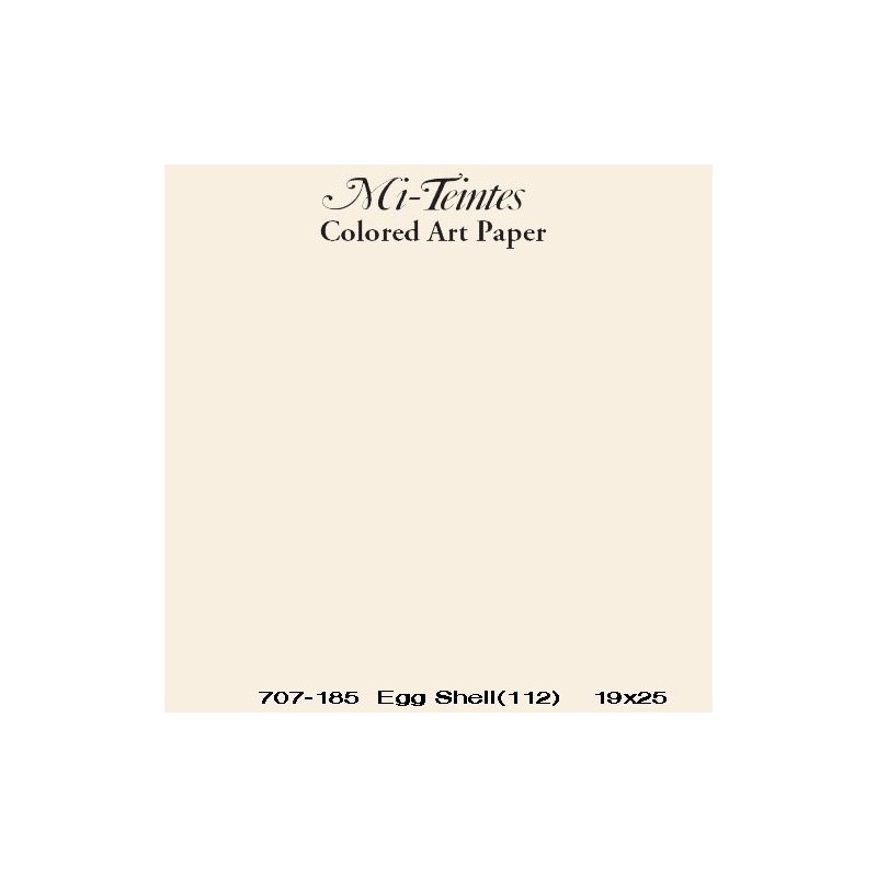  Fine art shop - Mi-teintes Canson Eggshell, 160 gr., 50x65 cm. | totenart.com