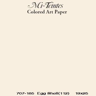  Fine art shop - Mi-teintes Canson Eggshell, 160 gr., 50x65 cm. | totenart.com