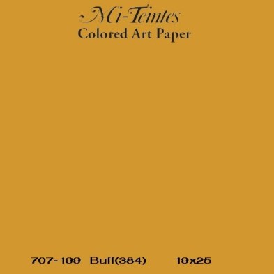  Fine art shop - Mi-teintes Canson Buff, 160 gr., 50x65 cm. | totenart.com