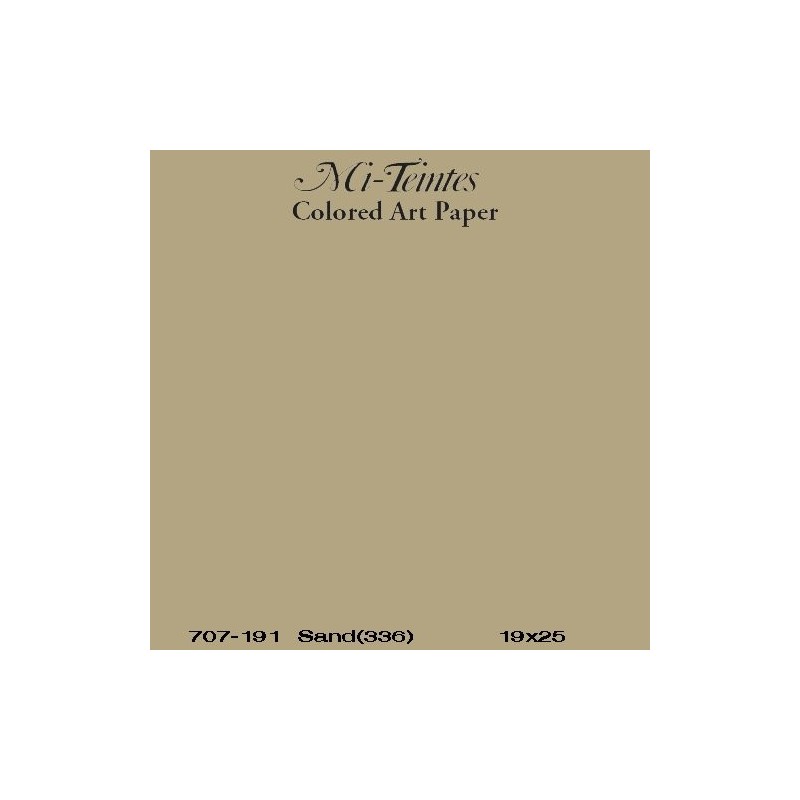  Fine art shop - Mi-teintes Canson Sand, 160 gr., 50x65 cm. | totenart.com