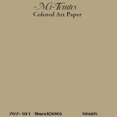  Fine art shop - Mi-teintes Canson Sand, 160 gr., 50x65 cm. | totenart.com