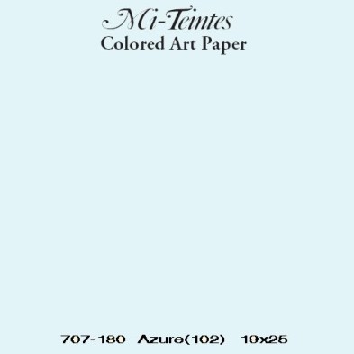  Fine art shop - Mi-teintes Canson Azure, 160 gr., 50x65 cm. | totenart.com