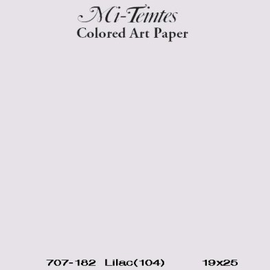  Fine art shop - Mi-teintes Canson Lilac, 160 gr., 50x65 cm. | totenart.com