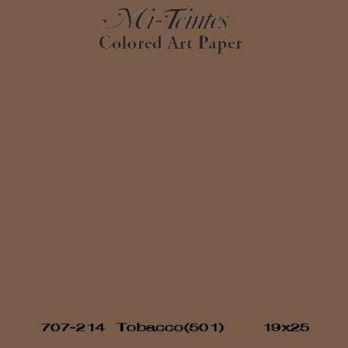  Fine art shop - Mi-teintes Canson Tobacco, 160 gr., 50x65 cm. | totenart.com