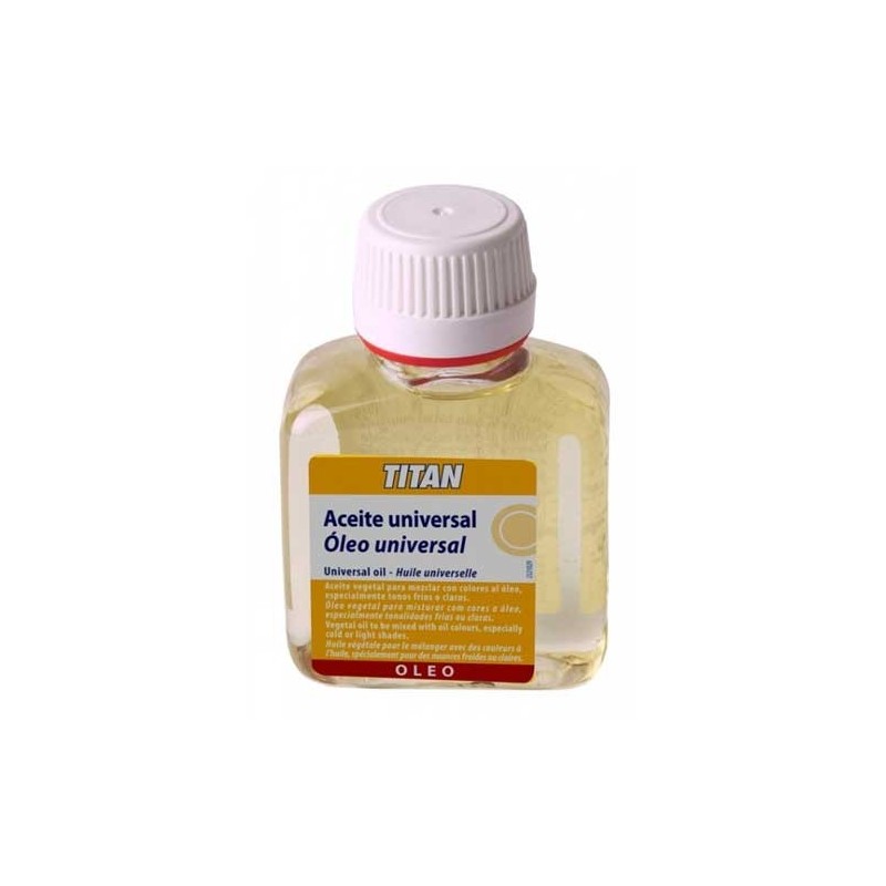 Universal Oil Titan, 100 ml.