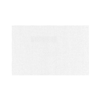 Binding Canvas, White, 1m.