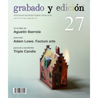 Etching and Editing Magazine, n. 27, in Spanish.