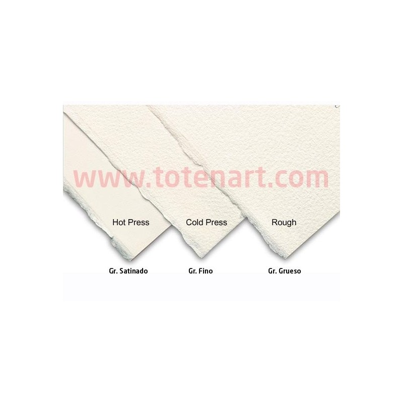 Watercolour Arches, 300 gr., 56x76cm, Hot Pressed