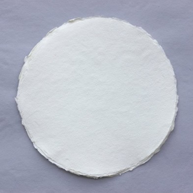 Material Bellas Artes –pintura y dibujo - Handmade etching paper khadi, ROUND 30 cm., 320 gr. | totenart.com