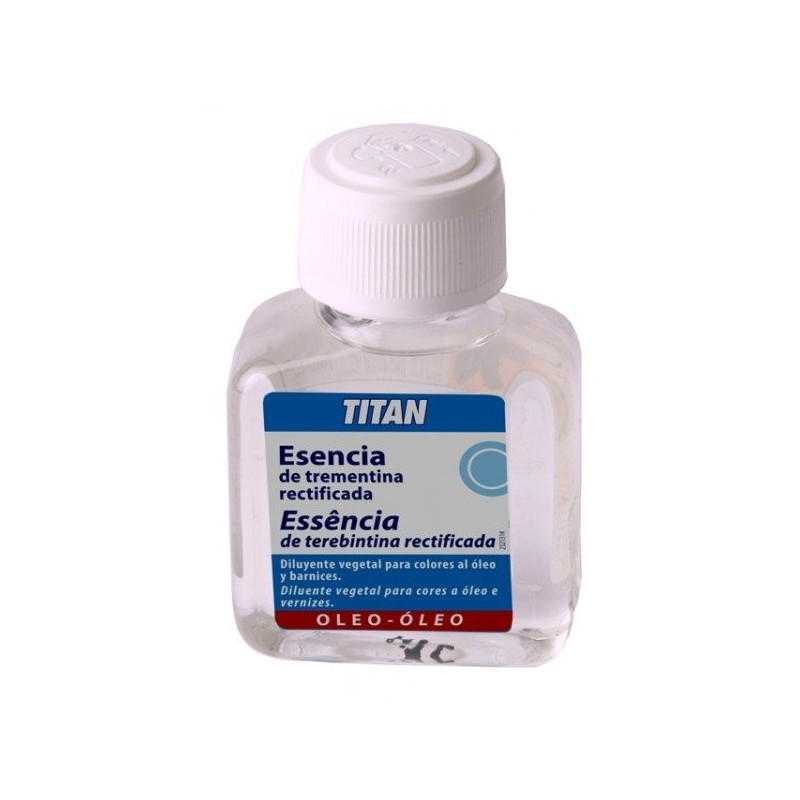 Turpentine Essence Titan, 100 ml.