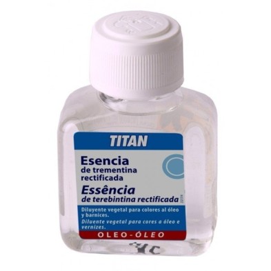 Turpentine Essence Titan, 100 ml.