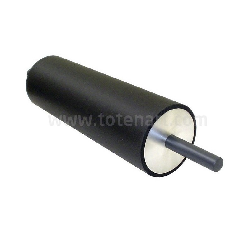 Professional rubber roll, 40 cm., 120 mm diameter.