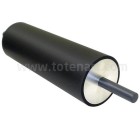 Professional rubber roll, 50 cm., 135 mm diameter.