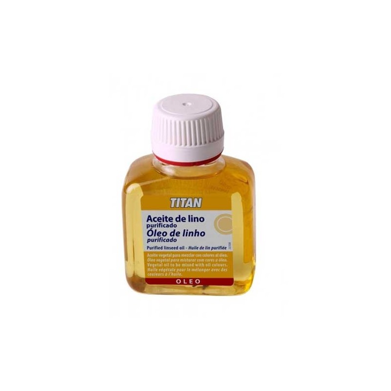 Linen purified oil Titan, 100 ml.
