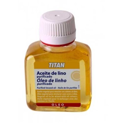 Linen purified oil Titan, 100 ml.