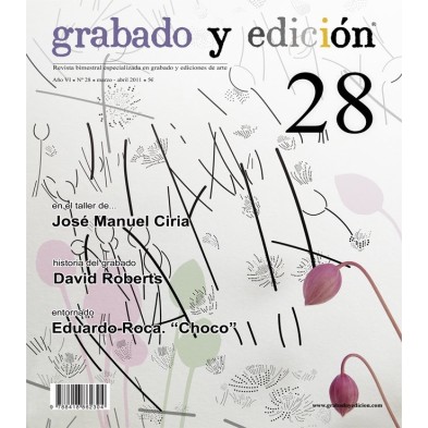 Etching and Editing Magazine, n. 28, in Spanish.