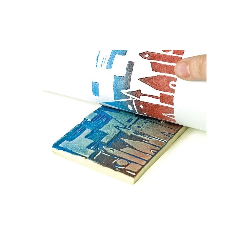 Milan Print Block 10x14.2 cm.