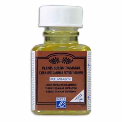 Fine art shop - Extra-fine picture Varnish Lefranc, 75 ml. | totenart.com