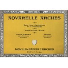  Fine art shop - Arches Watercolour 185 gr, 31x41 cm, Torchon, pad 20 s. | totenart.com