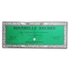  Fine art shop - Arches Watercolour 300 gr, 15x30 cm, Cold Pressed, pad 20 s. | totenart.com