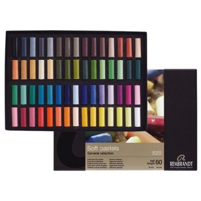  Fine art shop - Case pastel Rembrandt, 60 half length units., General selection | totenart.com