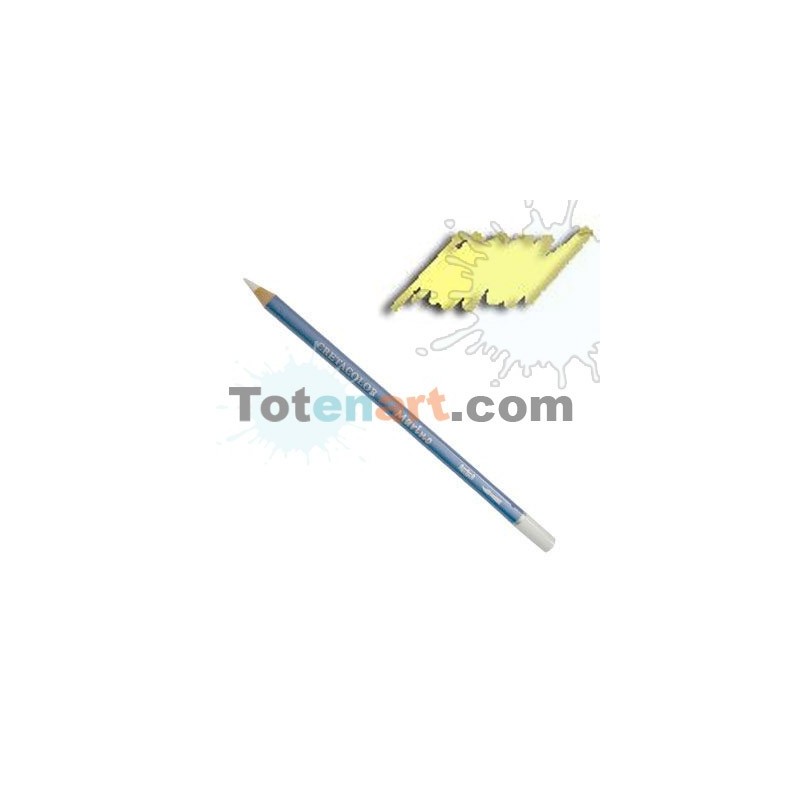Fine art shop - Cretacolor Marino watercolor Pencil Yellow Light | totenart.com