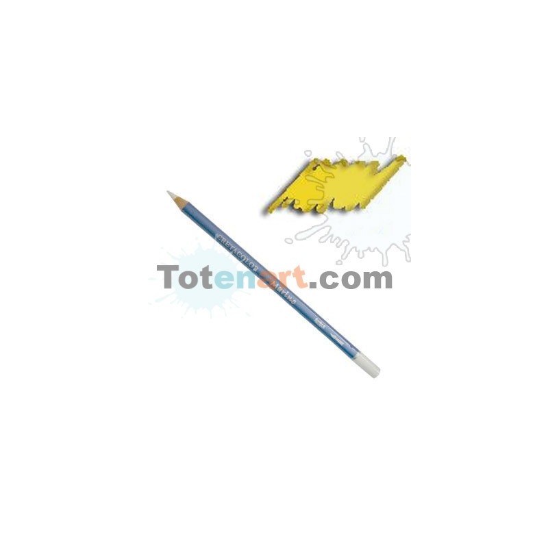 Fine art shop - Cretacolor Marino watercolor Pencil Permanent Dark Yellow | totenart.com