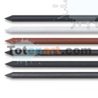 Plastic box 6 assorted Lead Cretacolor 5.6 mm.