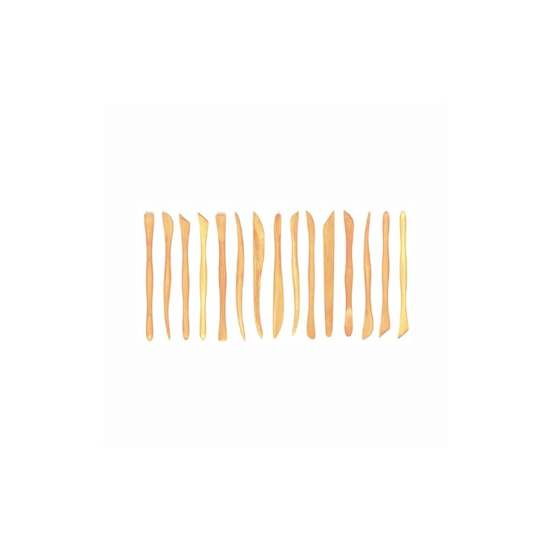 15 Modeling sticks kit, 20 cm.