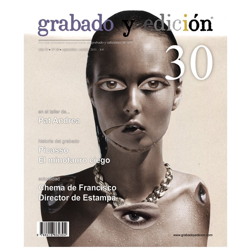 Etching and Editing Magazine, n. 30, in Spanish.