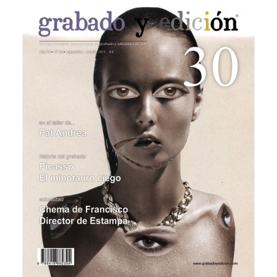 Etching and Editing Magazine, n. 30, in Spanish.