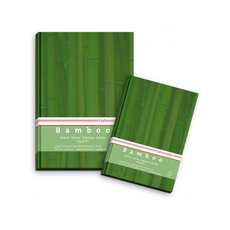  Fine art shop - Block Bamboo Esketch Hahnemühle, 105 gr, 64 s, 14.8x21 cm. | totenart.com