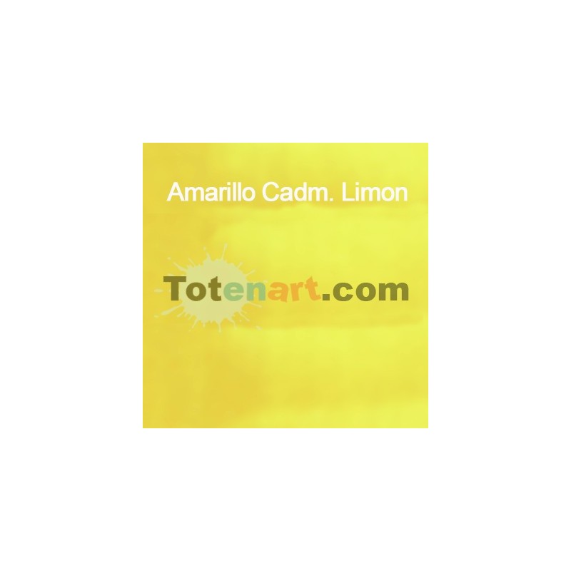 Fine art shop - Oil Titan Extra Fine, Cadmium Yellow Lemon, 60 ml. | totenart.com