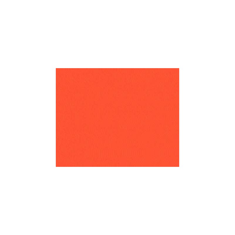 Red Fluo Cardboard Guarro, 50x65 cm., 235 gr.