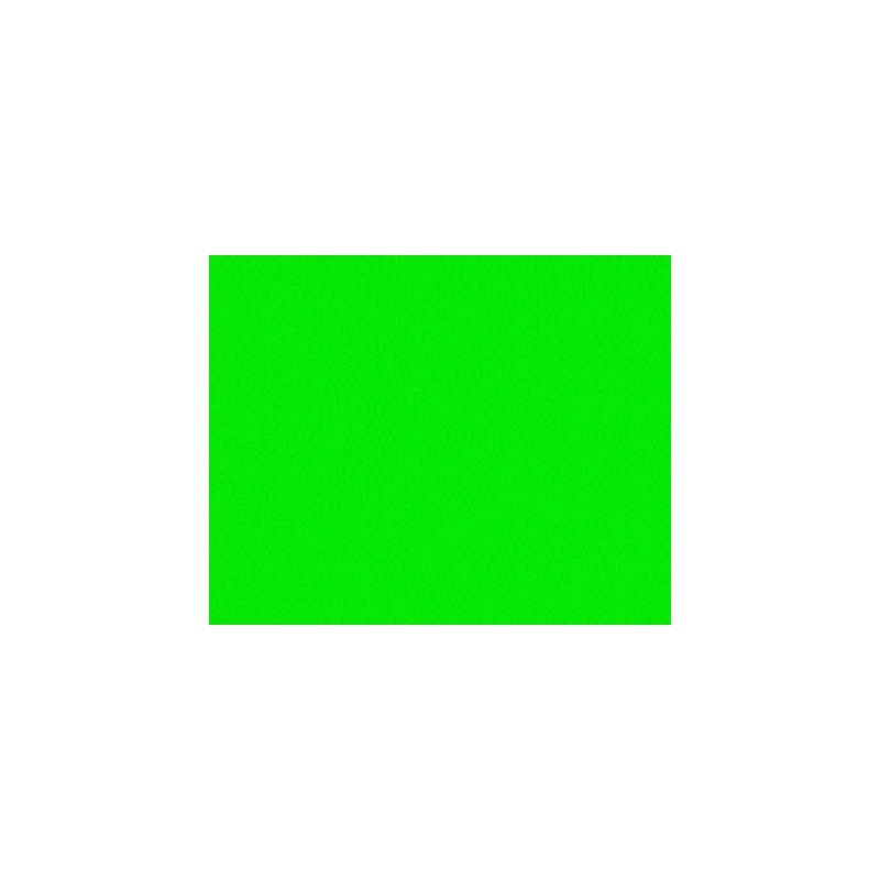 Green Fluo Cardboard Guarro, 50x65 cm., 235 gr.