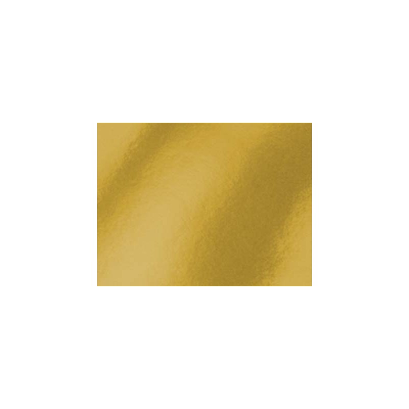 Gold Cardboard Guarro, 50x65 cm., 280 gr.