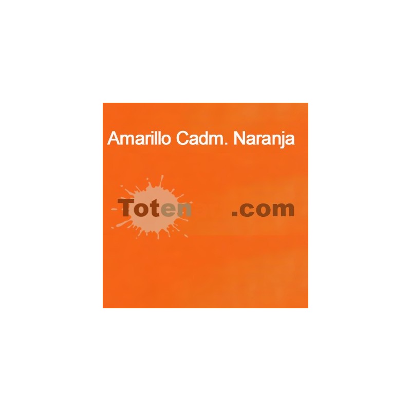 Fine art shop - Oil Titan Extra Fine, Orange Cadmium Yellow, 20 ml. | totenart.com