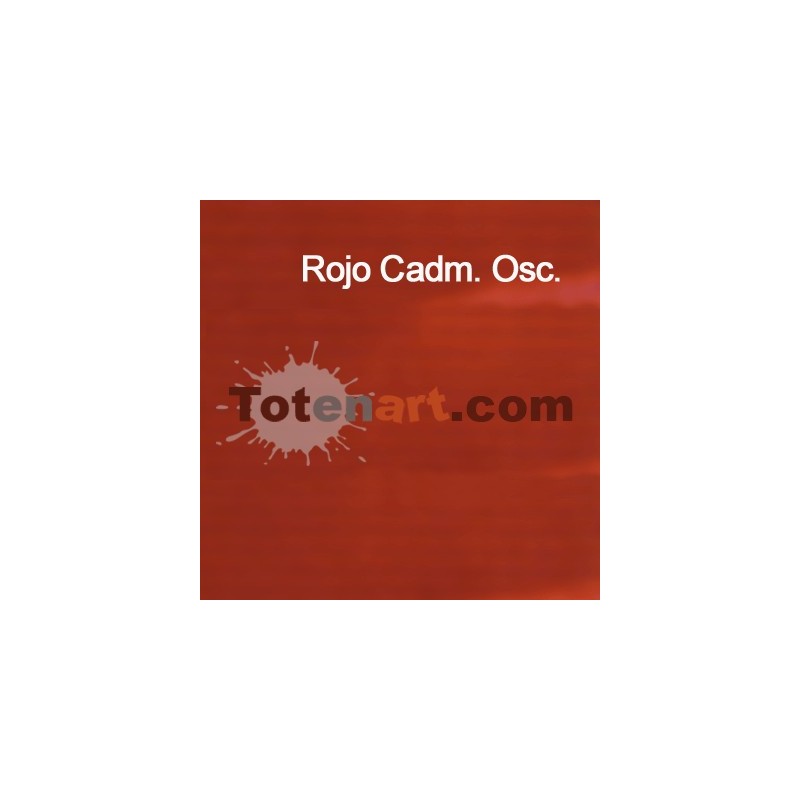 Fine art shop - Oil Titan Extra Fine, Dark Cadmium Red, 20 ml. | totenart.com