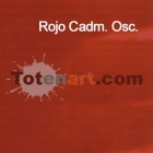 Fine art shop - Oil Titan Extra Fine, Dark Cadmium Red, 60 ml. | totenart.com