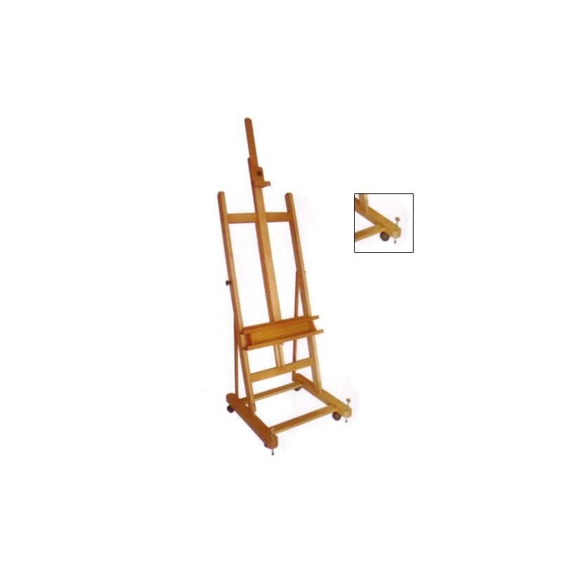 Fine art shop - Studio Easel Ratchet control 1176 | totenart.com